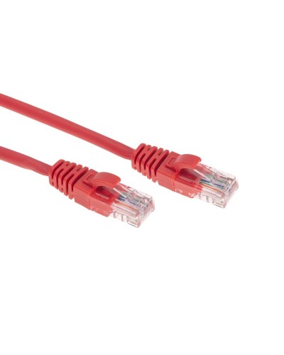 Патч-корд U/UTP, CAT 5e, RJ45-RJ45, 26AWG, LSZH, красный, 0,3м  REXANT (02-0103-03). Патч-корд UTP. Rexant в Ангарске