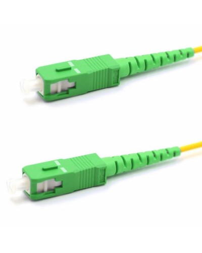 Патч-корд оптический соединительный (SM), 9/125 (OS2), SC/APC-SC/APC, (Simplex), LSZH, 5м REXANT (50-2025): Патч-корд оптический в Ангарске
