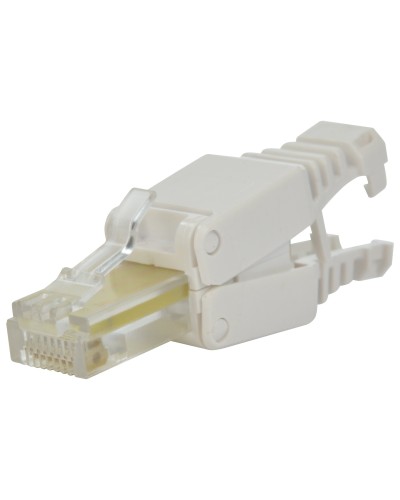 Разъем UTP RJ-45(8P8C), CAT 5e, самозажимной REXANT (05-1051). Разъем RJ-45. Rexant в Ангарске