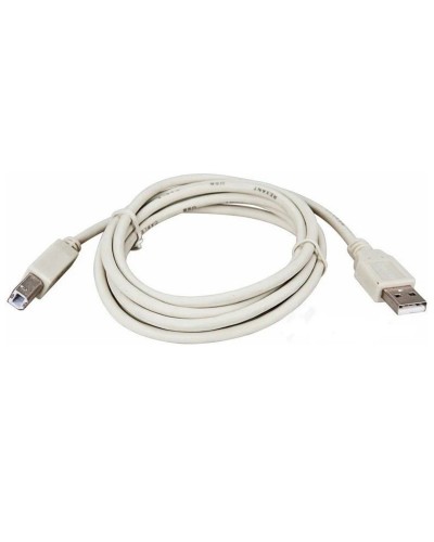 Кабель USB-А– USB-B, 2,4А, 1,8м, ПВХ, серый REXANT (18-1104): Кабель для программирования в Ангарске