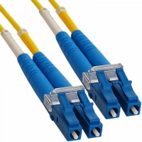 Патч-корд оптический соединительный (SM), 9/125 (OS2), LC/UPC-LC/UPC, (Duplex), LSZH, 5м REXANT (50-2118): Патч-корд оптический