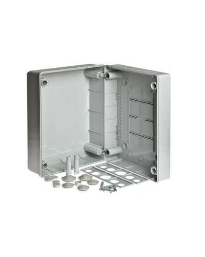 Коробка TYCO 370х275х135 (67075). Коробка ответвительная с 10 кабельными вводами. RuVinil в Ангарске