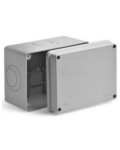 Коробка TYCO ОП 150х110х90 IP55 (67058). Коробка распаячная без гермовводов подъездная IP55. RuVinil в Ангарске