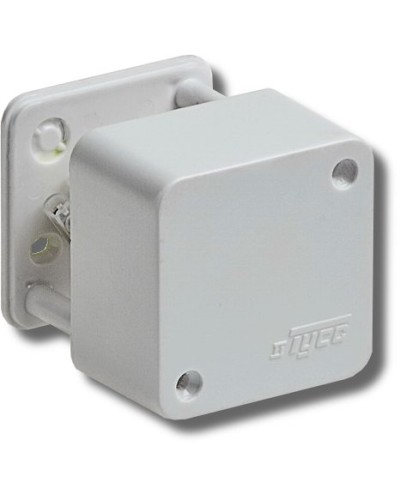 Коробка TYCO 79х79х32 (65004). Коробка клеммная наружная. RuVinil в Ангарске