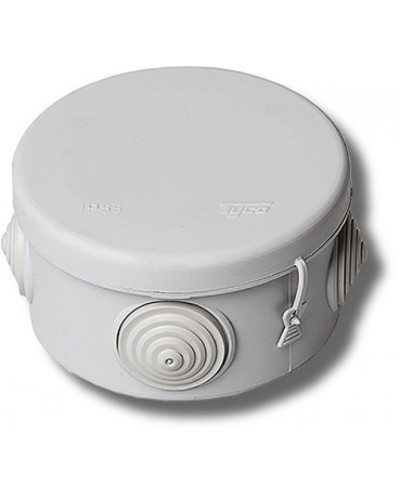Коробка TYCO ОП 80мм IP55 (67025Б). Коробка распределительная. RuVinil в Ангарске