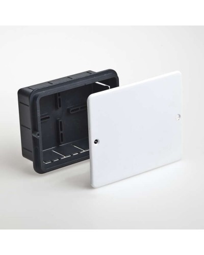Коробка TYCO СП 130х106х50мм IP30 (10162). Коробка распределительная. RuVinil в Ангарске