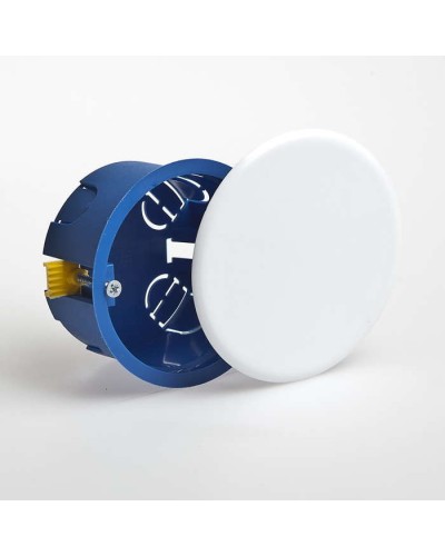 Коробка TYCO СП ГСК 80х45мм IP30 (10174). Коробка распределительная. RuVinil в Ангарске