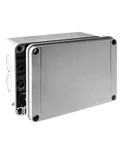 Коробка TYCO 300х220х120мм (67068). Коробка распаячная без гермовводов. RuVinil в Ангарске