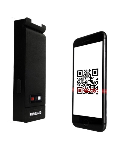 R-10 MF (QR). Считыватель со встроенным контроллером. RusGuard в Ангарске