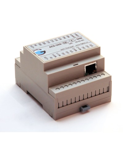 ACS-103-CE-DIN(M). Контроллер СКУД сетевой. RusGuard в Ангарске