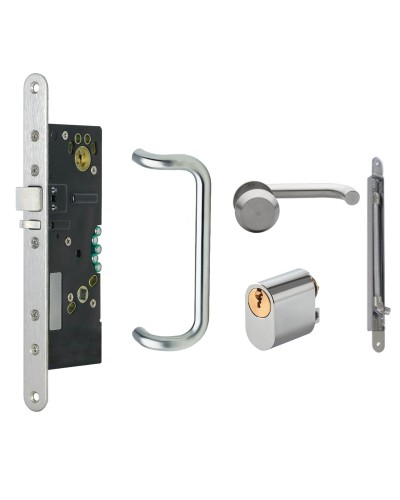 RG-Lock 595 (KIT). Замок электромеханический. RusGuard в Ангарске