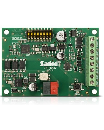INT-KNX-2. Модуль интеграции с системой KNX. SATEL в Ангарске