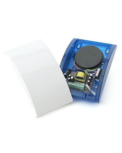 SPW-220 BLUE. Оповещатель охранно-пожарный свето-звуковой. SATEL в Ангарске