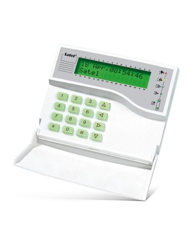 INT-KLCDK-GR. Клавиатура ЖКИ. SATEL в Ангарске