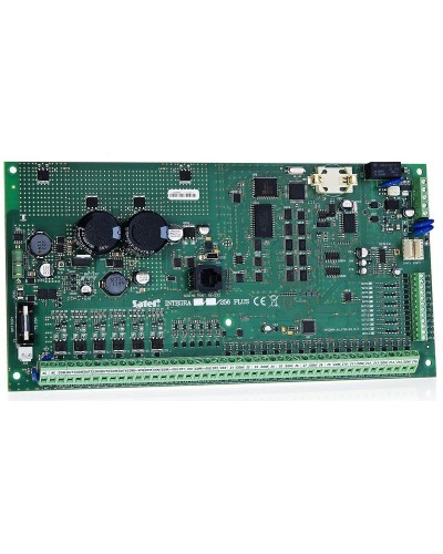 INTEGRA 256 PLUS. Плата охранно-пожарной сигнализации. SATEL в Ангарске