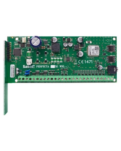 PERFECTA 32-WRL. Плата охранно-пожарной сигнализации с встроенным GSM-коммуникатором и радиоканальным приемником. SATEL в Ангарске