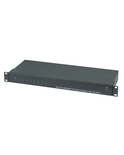 CD816HD. Разветвитель видеосигнала. SC&T в Ангарске