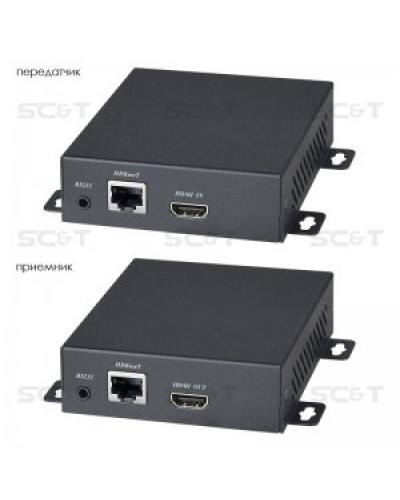 HE20E. Удлинитель HDMI, ИК-сигнала, RS232. SC&T в Ангарске