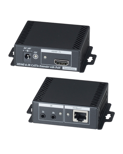 HE02EIP. Удлинитель HDMI, ИК-сигнала, питания. SC&T в Ангарске