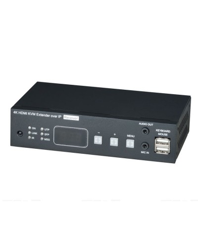 HKM02BPR-4K. Удлинитель HDMI, USB, аудио, RS232, ИК-сигналов. SC&T в Ангарске