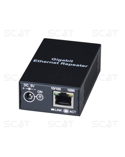 SR01X. Удлинитель Ethernet. SC&T в Ангарске