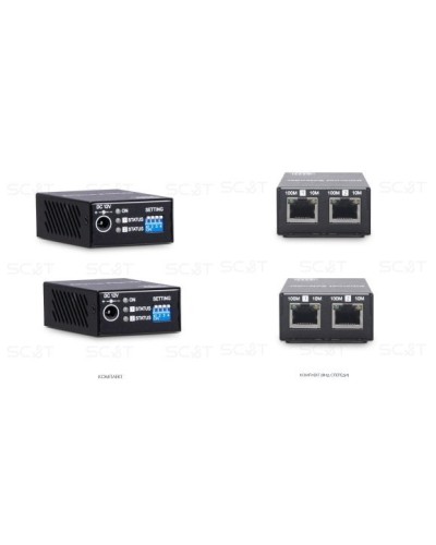 IP09K. Удлинитель Ethernet. SC&T в Ангарске