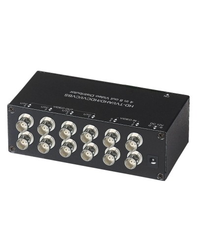 CD408HD. Разветвитель видеосигнала. SC&T в Ангарске