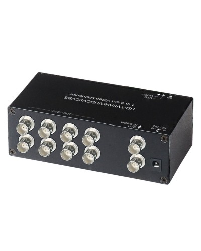 CD108HD. Разветвитель видеосигнала. SC&T в Ангарске