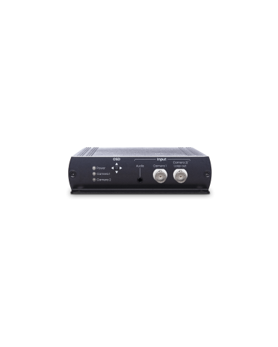 AD001HD4-4K. Преобразователь-разветвитель HDTVI/AHD/HDCVI/CVBS в HDMI/VGA/CVBS. SC&T в Ангарске