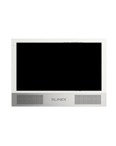Sonik 7 (White+Silver). Монитор домофона цветной с функцией «свободные руки». SLINEX в Ангарске