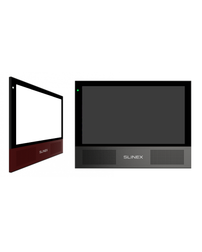 Sonik 7 Cloud (Black+Black). Монитор домофона цветной с функцией «свободные руки». SLINEX в Ангарске