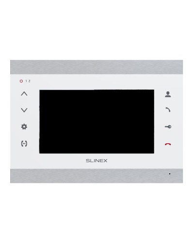 SL-07N Cloud (Silver+White). Монитор домофона цветной с функцией «свободные руки». SLINEX в Ангарске