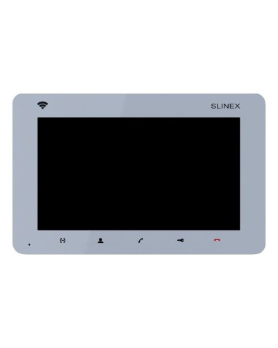 SM-07N Cloud (Silver) NEW. Монитор домофона цветной с функцией «свободные руки». SLINEX в Ангарске