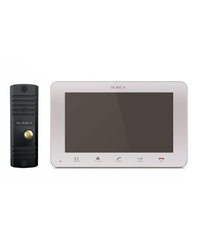 SM-07MHD + ML-16HD. Комплект вызывной панели с монитором. SLINEX в Ангарске