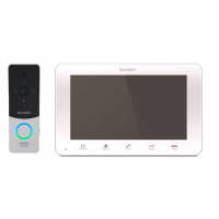 SM-07MHD + ML-20HD. Комплект вызывной панели с монитором. SLINEX