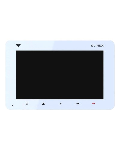 SM-07N Cloud (White) NEW. Монитор домофона цветной с функцией «свободные руки». SLINEX в Ангарске