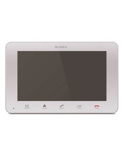 SM-07MHD (Silver). Монитор домофона цветной. SLINEX в Ангарске