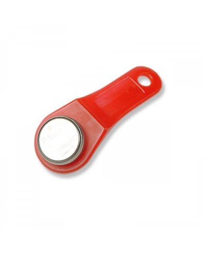 RW 1990 SLINEX (красный). Ключ электронный Touch Memory с держателем. SLINEX в Ангарске
