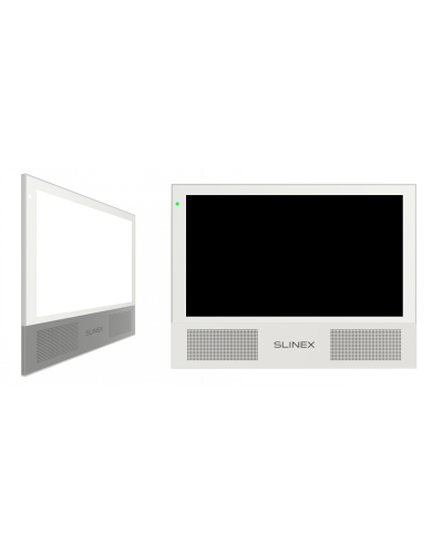 Sonik 7 Cloud (White+White). Монитор домофона цветной с функцией «свободные руки». SLINEX в Ангарске