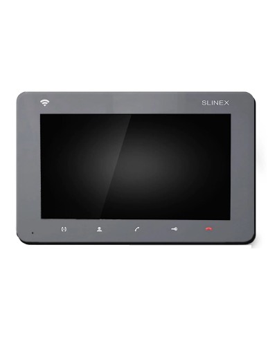 SM-07N Cloud (Graphite) NEW. Монитор домофона цветной с функцией «свободные руки». SLINEX в Ангарске