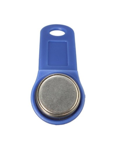RW 1990 SLINEX (синий). Ключ электронный Touch Memory с держателем. SLINEX в Ангарске