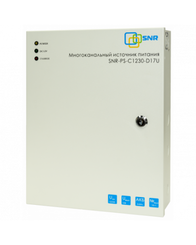 SNR-PS-C1230-D17U: Многоканальный источник питания 16x1.56А+ 1x5А, 12В DC, 30A в Ангарске