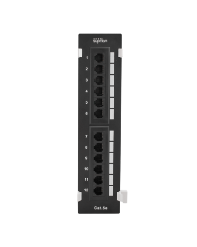 Патч-панель настенная 12xRJ-45, UTP, 5e (10-0407): Патч-панель 19'' в Ангарске