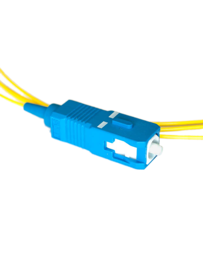 09-0706. Пигтейл оптический SC/UPC 1,5м. SUPRLAN в Ангарске