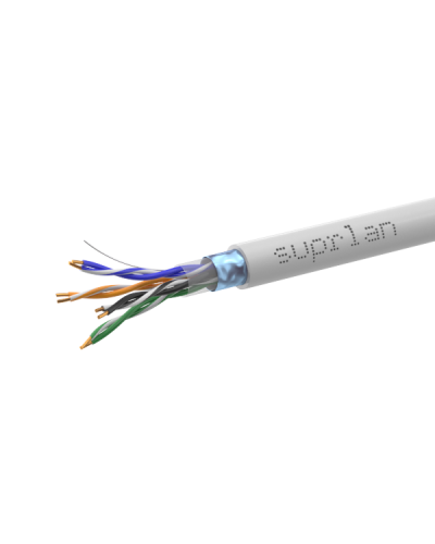 FTP Cat.5e 4x2xAWG24 Cu PVC Indoor Median (01-1033-1). Кабель «витая пара» (LAN) для структурированных систем связи. SUPRLAN в Ангарске
