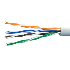 UTP Cat.5e 4x2xAWG24 Cu PVC Indoor Standard (01-0328-9). Кабель «витая пара» (LAN) для структурированных систем связи. SUPRLAN