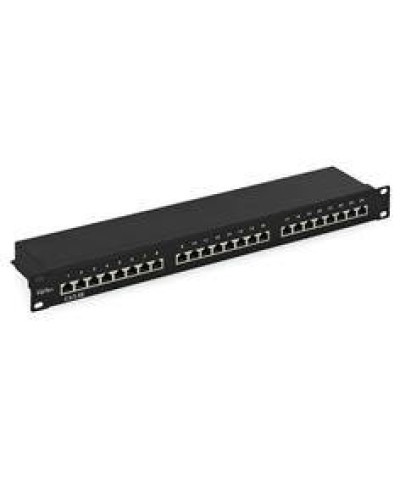 Патч-панель 19", 24хRJ-45, FTP, Cat.5e, 1U (10-0402): Патч-панель 19'' в Ангарске