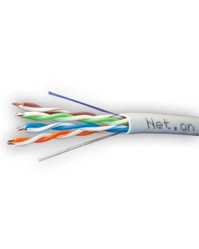 U/UTP 4pair, Cat5e, In, PVC, CCA, Neton (01-0302). Кабель «витая пара» (LAN) для структурированных систем связи. SUPRLAN в Ангарске