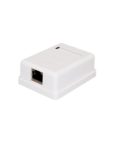 Розетка настенная RJ-45, 8P8C, Cat.6, 1 порт FTP (10-0352): Компьютерная розетка в Ангарске