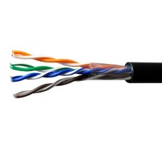 UTP Cat.5e 4х2x0,51 Cu PE Outdoor Premium (01-0311-2). Кабель «витая пара» (LAN) для структурированных систем связи. SUPRLAN